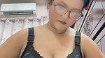 Beautiful aunty show her huge big boobs