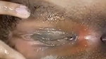 Beautiful girl give Blowjob rubing her pussy  enjoying