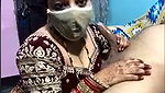 Beautiful lady giving Blowjob to lover