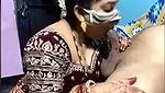 Beautiful lady giving Blowjob to lover