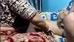 Beautiful lady giving Blowjob to lover