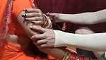 Bhabhi drink beer  fuck hard in Doggy