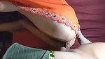 Bhabhi drink beer  fuck hard in Doggy