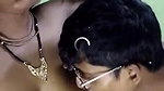 Bhabhi enjoying with lover on live