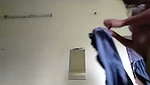 Big huge ass aunty wearing cloth  showing