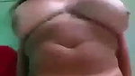 Big huge boobs aunty bounces while fucking