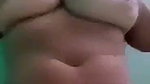Big huge boobs aunty bounces while fucking