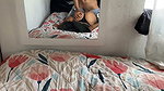 Boyfriend fuck hard with his gf  moan
