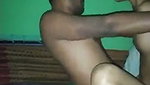 Boyfriend fuck his gf in her house