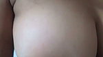 Boyfriend pressing his gf nipple  boobs