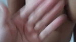Boyfriend pressing his gf nipple  boobs