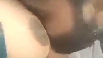 Boyfriend sucking boob of her gf