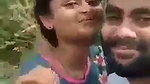 Boyfriend sucking boob of her gf