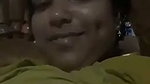 Desi aunty pressing her boobs  showing