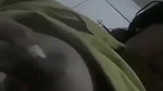Desi aunty pressing her boobs  showing