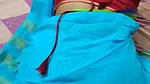 Devar jerking his cock infront of bhabhi