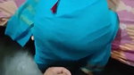 Devar jerking his cock infront of bhabhi