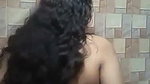 Girlfriend showing her huge ass  boob