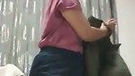 Girlfriend undress  show her beauty