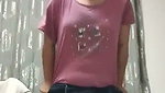 Girlfriend undress  show her beauty