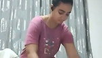 Girlfriend undress  show her beauty