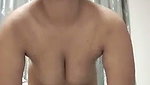 Girlfriend undress  show her beauty