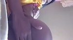 Hot girl showing her asshole