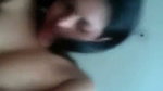 Hot girlfriend enjoying with bf