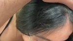 Hot girlfriend give Blowjob  finger in her ass