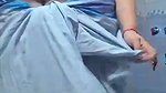 Huge aunty showing her nude figure