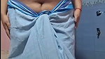 Huge aunty showing her nude figure