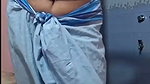 Huge aunty showing her nude figure