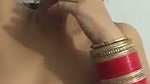 Husband fingering her wife pussy