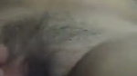 Husband fingering her wife pussy