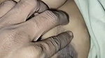 Husband Pressing her wife boobs