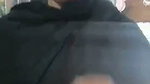 Muslim girl showing her boobs
