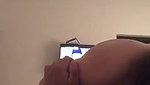 Nepali girl riding hard  moan