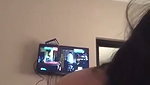 Nepali girl riding hard  moan