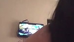 Nepali girl riding hard  moan