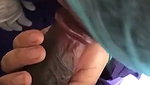 Nurse giving Blowjob to doctor