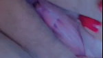 Punjabi lady showing her pink pussy