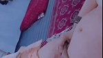 Punjabi lady showing her pink pussy