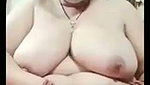 Sexy aunty showing her figure on live