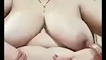 Sexy aunty showing her figure on live