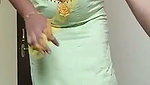 Sexy bhabhi wearing jewelry  showing her nude beauty