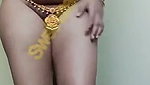 Sexy bhabhi wearing jewelry  showing her nude beauty