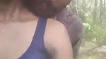 Sexy girlfriend enjoying with bf