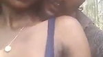 Sexy girlfriend enjoying with bf