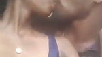 Sexy girlfriend enjoying with bf