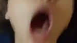 Sexy girlfriend fuck hard  show her pink pussy